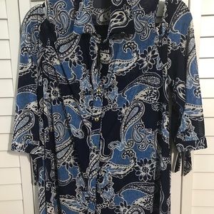 Blouse Cold Shoulder